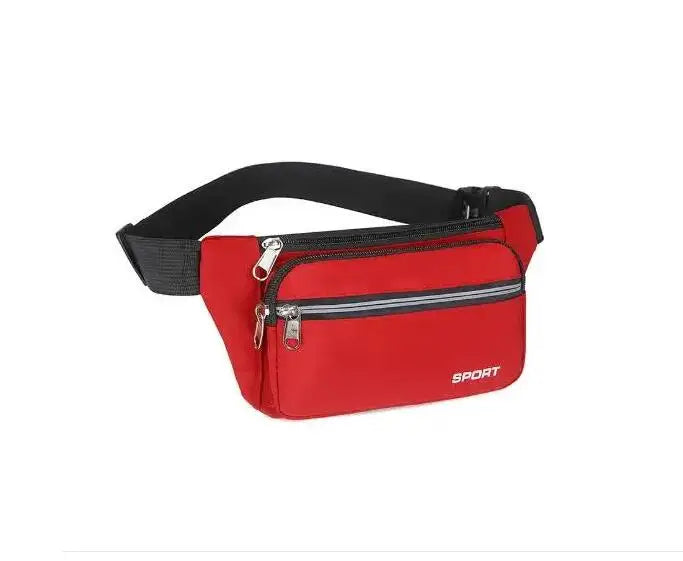 New Women Waistpack Crossbody Bag New Fashion Sporty Fitness 2L Storage Pocket Free Shipping