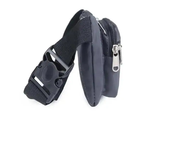 New Women Waistpack Crossbody Bag New Fashion Sporty Fitness 2L Storage Pocket Free Shipping