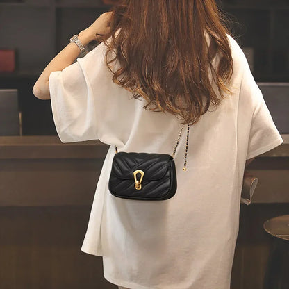 New Women's Bag Chain Bags Crossbody Bags Genuine Leather Mini Bag Luxury Brand Bag  Luxury Handbags