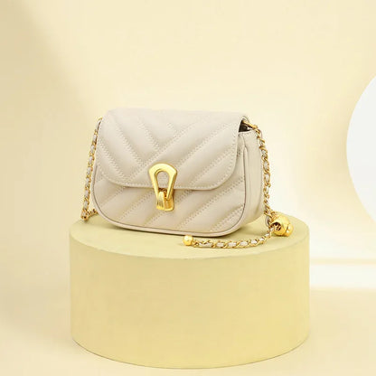 New Women's Bag Chain Bags Crossbody Bags Genuine Leather Mini Bag Luxury Brand Bag  Luxury Handbags