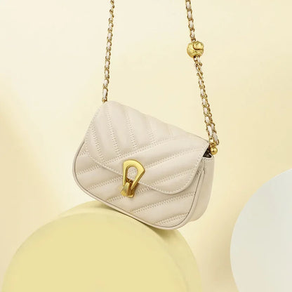 New Women's Bag Chain Bags Crossbody Bags Genuine Leather Mini Bag Luxury Brand Bag  Luxury Handbags