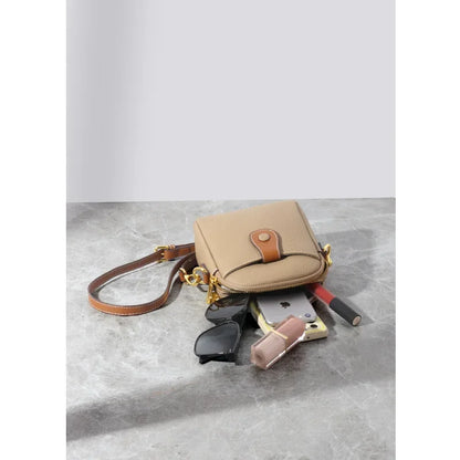 New Women's Bag Mini Versatile Crossbody Bag Shoulder Bag Genuine Leather Women Purse Designer Bags Luxury