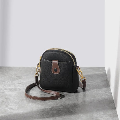 New Women's Bag Mini Versatile Crossbody Bag Shoulder Bag Genuine Leather Women Purse Designer Bags Luxury