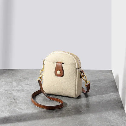 New Women's Bag Mini Versatile Crossbody Bag Shoulder Bag Genuine Leather Women Purse Designer Bags Luxury