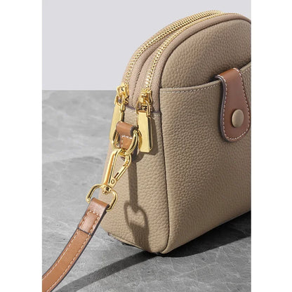 New Women's Bag Mini Versatile Crossbody Bag Shoulder Bag Genuine Leather Women Purse Designer Bags Luxury