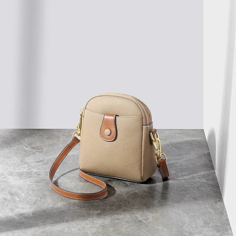 New Women's Bag Mini Versatile Crossbody Bag Shoulder Bag Genuine Leather Women Purse Designer Bags Luxury