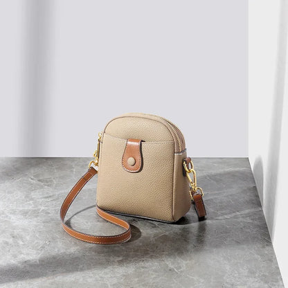 New Women's Bag Mini Versatile Crossbody Bag Shoulder Bag Genuine Leather Women Purse Designer Bags Luxury