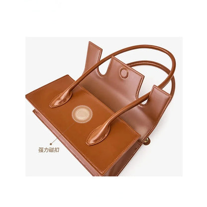 New Women's Genuine Leather Shoulder Niche High-grade Underarm Bag Stylish and Elegant Slung Ladies One-shoulder Handbag