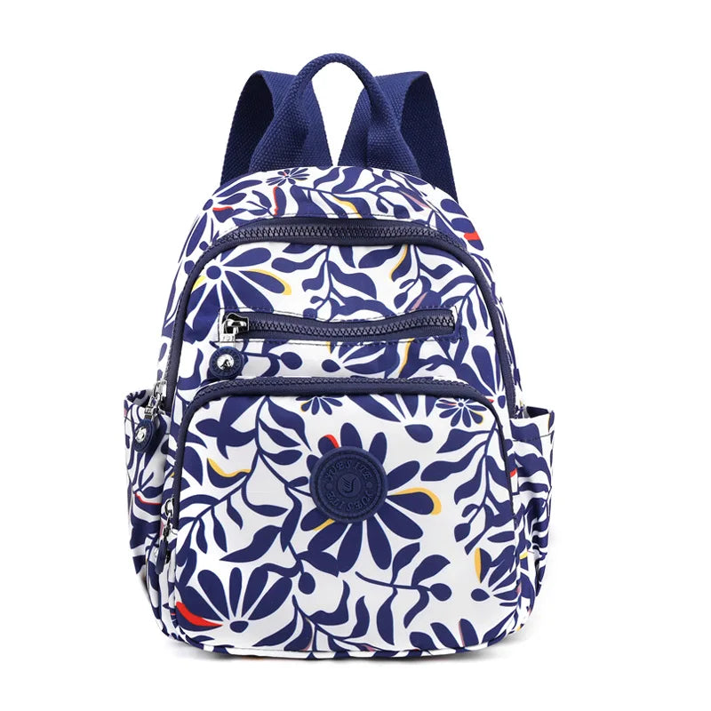 New Women's Nylon Shoulder Bag Daily Travel Small Backpacks Bag Female Casual Bags Ladies Bagpack Mochila Rucksack