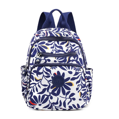 New Women's Nylon Shoulder Bag Daily Travel Small Backpacks Bag Female Casual Bags Ladies Bagpack Mochila Rucksack