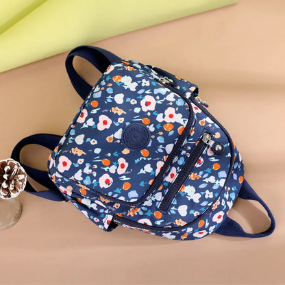 New Women's Nylon Shoulder Bag Daily Travel Small Backpacks Bag Female Casual Bags Ladies Bagpack Mochila Rucksack