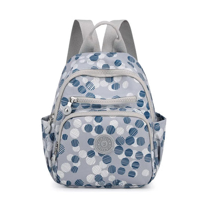 New Women's Nylon Shoulder Bag Daily Travel Small Backpacks Bag Female Casual Bags Ladies Bagpack Mochila Rucksack