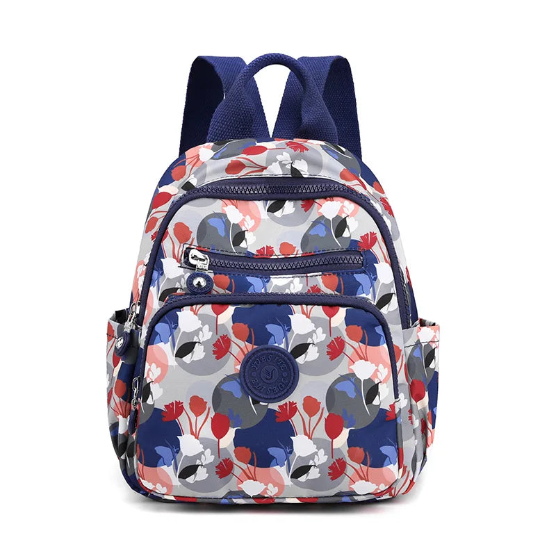 New Women's Nylon Shoulder Bag Daily Travel Small Backpacks Bag Female Casual Bags Ladies Bagpack Mochila Rucksack