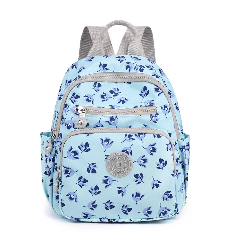 New Women's Nylon Shoulder Bag Daily Travel Small Backpacks Bag Female Casual Bags Ladies Bagpack Mochila Rucksack