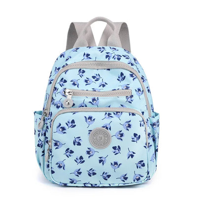 New Women's Nylon Shoulder Bag Daily Travel Small Backpacks Bag Female Casual Bags Ladies Bagpack Mochila Rucksack