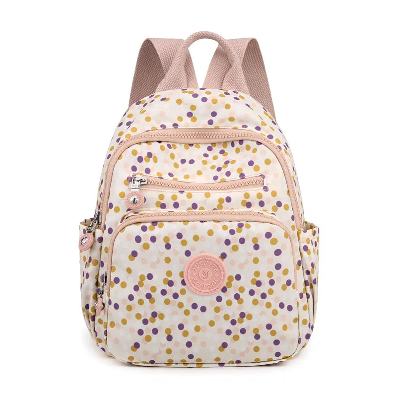 New Women's Nylon Shoulder Bag Daily Travel Small Backpacks Bag Female Casual Bags Ladies Bagpack Mochila Rucksack