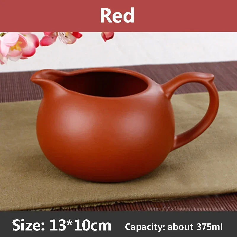 New Zisha Gongdao Cup Chinese Tea set Teapot Ore Pure Zisha Beauty Kettle 375CC Master Handmade Tea Set Accessories