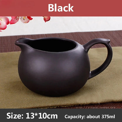 New Zisha Gongdao Cup Chinese Tea set Teapot Ore Pure Zisha Beauty Kettle 375CC Master Handmade Tea Set Accessories