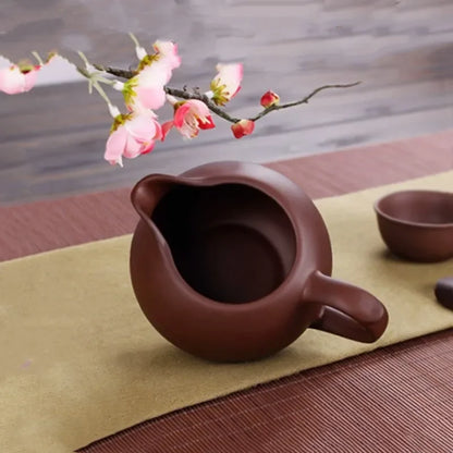 New Zisha Gongdao Cup Chinese Tea set Teapot Ore Pure Zisha Beauty Kettle 375CC Master Handmade Tea Set Accessories