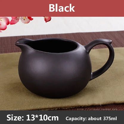 New Zisha Gongdao Cup Chinese Tea set Teapot Ore Pure Zisha Beauty Kettle 375CC Master Handmade Tea Set Accessories