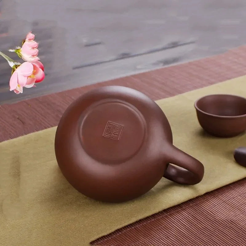 New Zisha Gongdao Cup Chinese Tea set Teapot Ore Pure Zisha Beauty Kettle 375CC Master Handmade Tea Set Accessories
