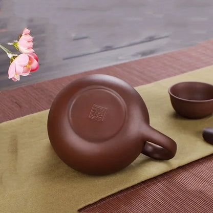 New Zisha Gongdao Cup Chinese Tea set Teapot Ore Pure Zisha Beauty Kettle 375CC Master Handmade Tea Set Accessories