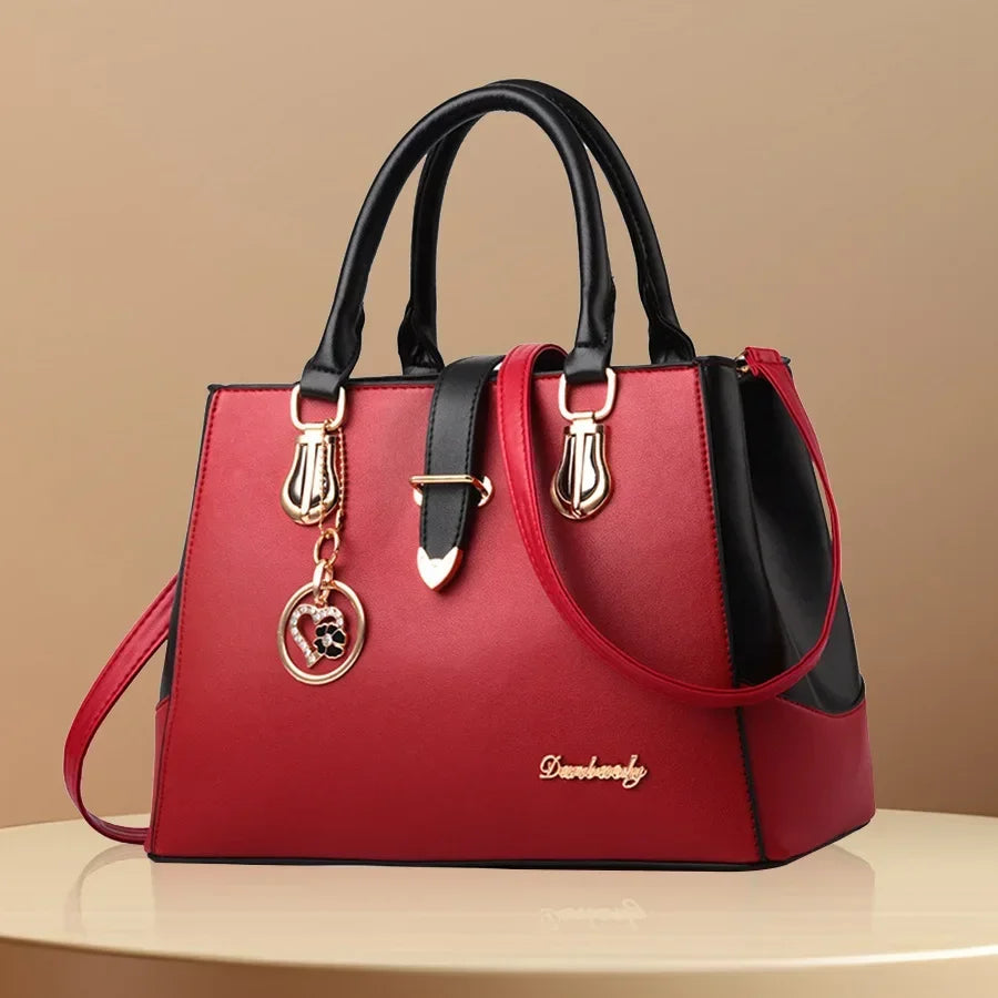 New brand shoulder Bag for 2024 luxury designer handbag women Handbags Large capacity handbag Simple stylish elegant bag
