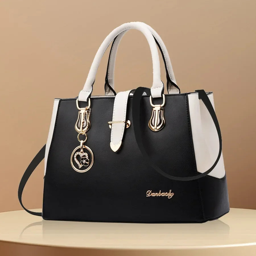 New brand shoulder Bag for 2024 luxury designer handbag women Handbags Large capacity handbag Simple stylish elegant bag