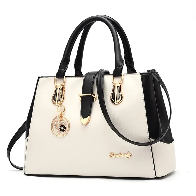 New brand shoulder Bag for 2024 luxury designer handbag women Handbags Large capacity handbag Simple stylish elegant bag
