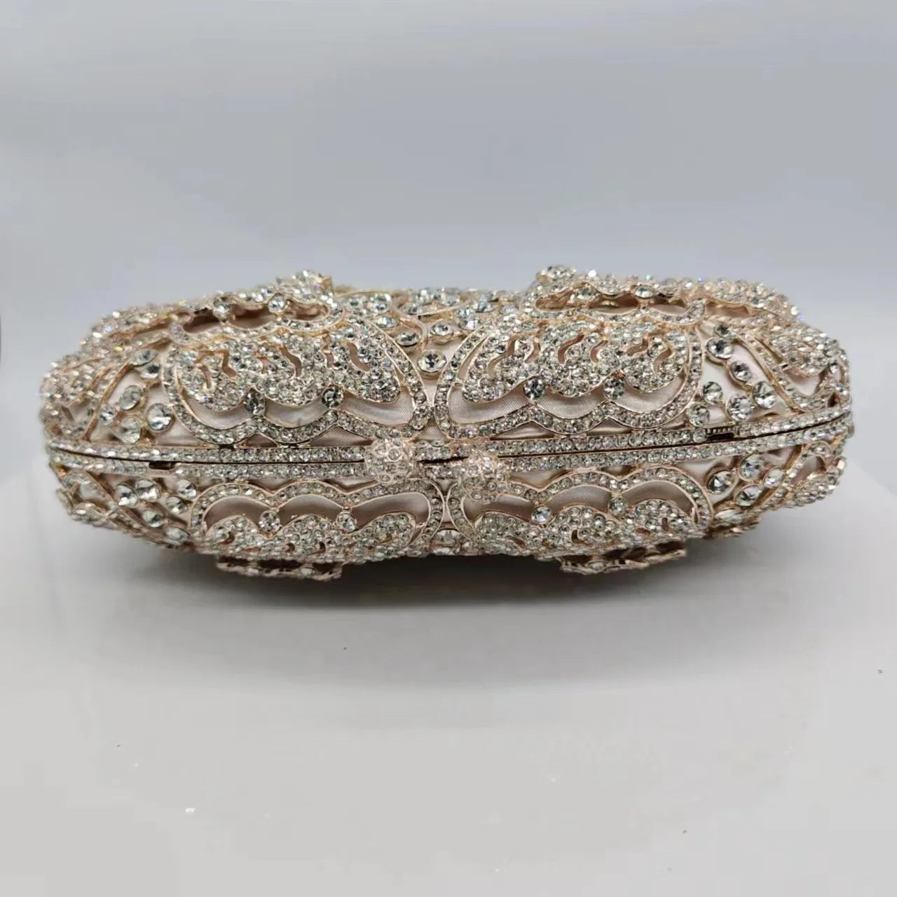 New butterfly Diamonds Clutches Rhinestone Bag Flower Clutch Party Evening Purse Handbags Wedding Female wallet
