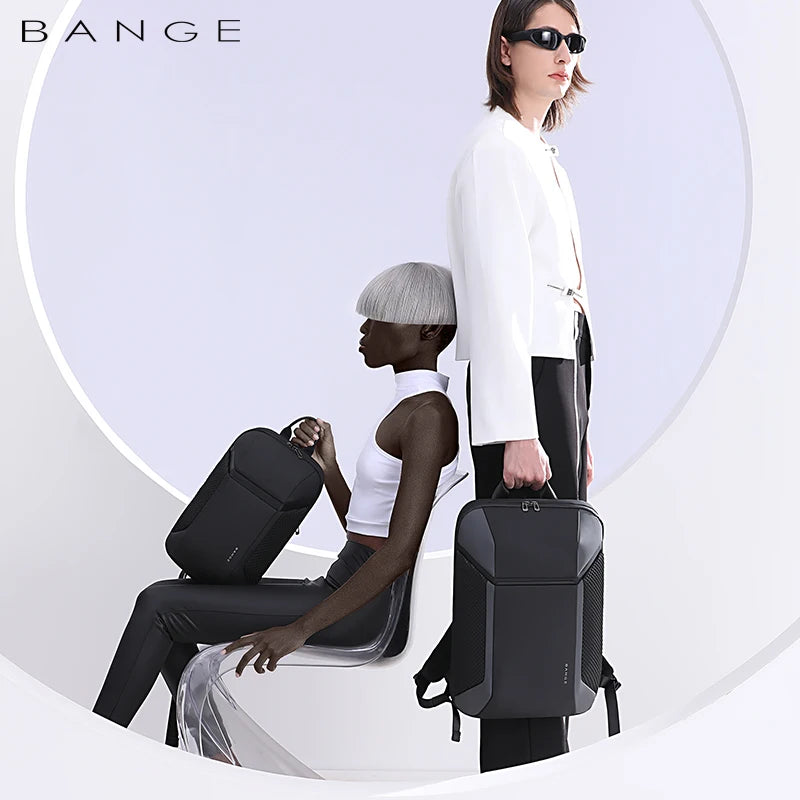 New design hot selling premium bange wholesale polyester anti theft custom waterproof men laptop backpacks