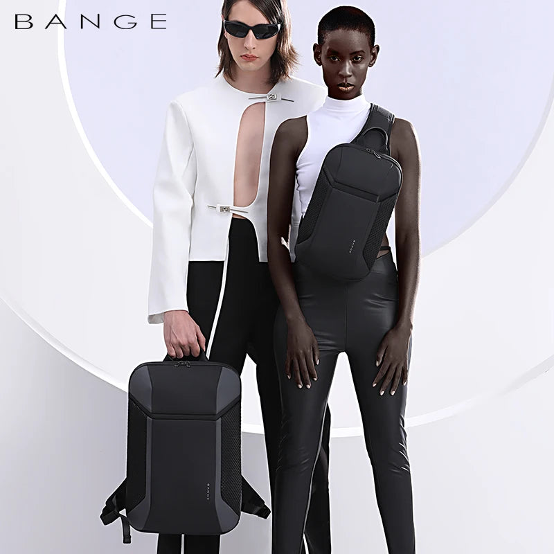 New design hot selling premium bange wholesale polyester anti theft custom waterproof men laptop backpacks
