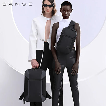 New design hot selling premium bange wholesale polyester anti theft custom waterproof men laptop backpacks