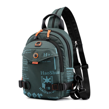 New designer Fashion Men Backpack Daypack Mini Soft Touch Multi-Function Small Backpack Male Shoulder Sling Bag Men Purse Knapsa