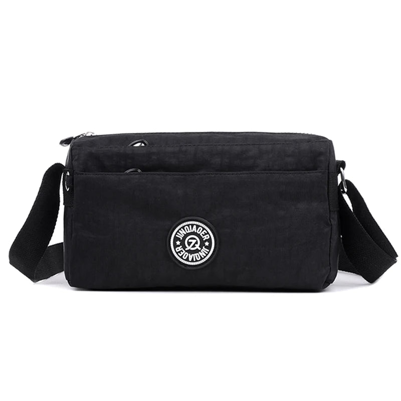 New fashion Female Messenger Bags Crossbody Bags For Girls Waterproof Nylon Handbag Women Package Shoulder Bag Purses