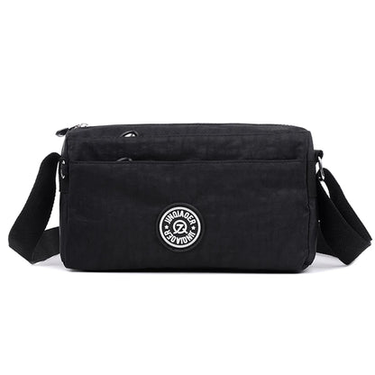 New fashion Female Messenger Bags Crossbody Bags For Girls Waterproof Nylon Handbag Women Package Shoulder Bag Purses