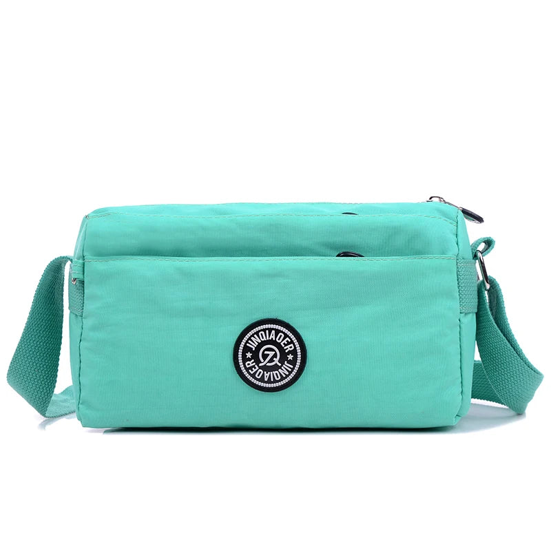 New fashion Female Messenger Bags Crossbody Bags For Girls Waterproof Nylon Handbag Women Package Shoulder Bag Purses