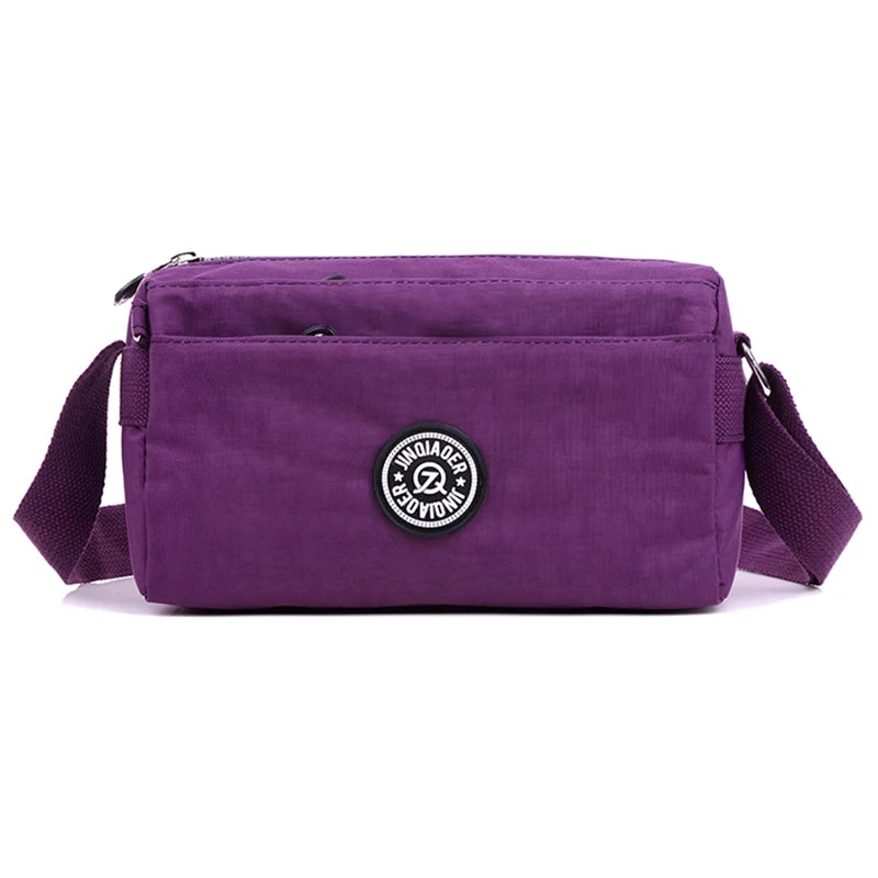 New fashion Female Messenger Bags Crossbody Bags For Girls Waterproof Nylon Handbag Women Package Shoulder Bag Purses