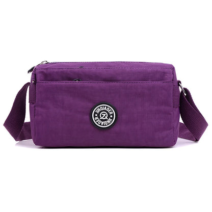 New fashion Female Messenger Bags Crossbody Bags For Girls Waterproof Nylon Handbag Women Package Shoulder Bag Purses