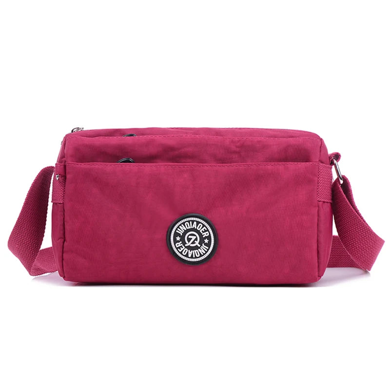 New fashion Female Messenger Bags Crossbody Bags For Girls Waterproof Nylon Handbag Women Package Shoulder Bag Purses