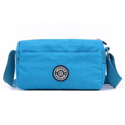 New fashion Female Messenger Bags Crossbody Bags For Girls Waterproof Nylon Handbag Women Package Shoulder Bag Purses