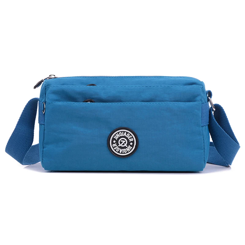 New fashion Female Messenger Bags Crossbody Bags For Girls Waterproof Nylon Handbag Women Package Shoulder Bag Purses