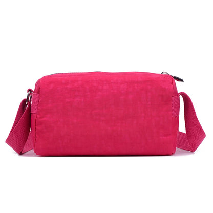 New fashion Female Messenger Bags Crossbody Bags For Girls Waterproof Nylon Handbag Women Package Shoulder Bag Purses