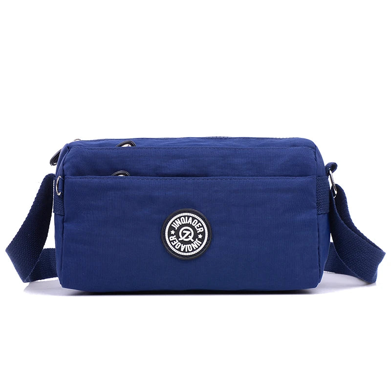 New fashion Female Messenger Bags Crossbody Bags For Girls Waterproof Nylon Handbag Women Package Shoulder Bag Purses
