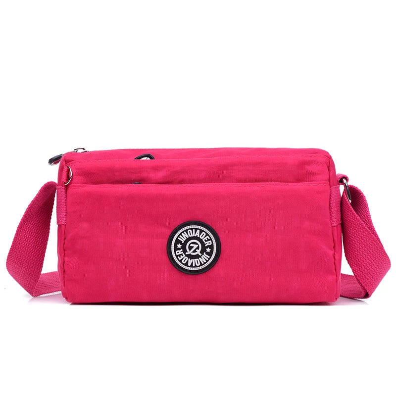 New fashion Female Messenger Bags Crossbody Bags For Girls Waterproof Nylon Handbag Women Package Shoulder Bag Purses