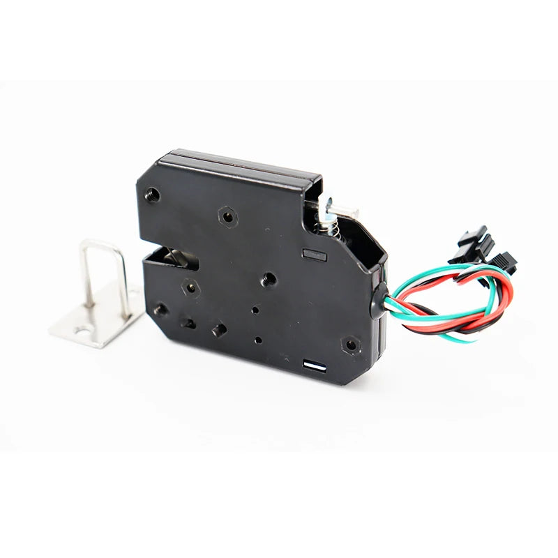 New fechadura eletronica Small electromagnetic lock  DC 12V supermarket intelligent locker electronic lock access control