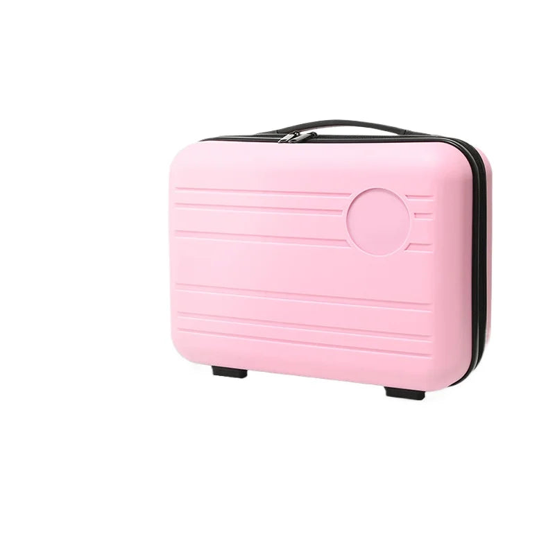 New hand-held travel mini vanity case, wedding souvenir packaging, zipper box, Dragon Boat Festival zongzi suitcase