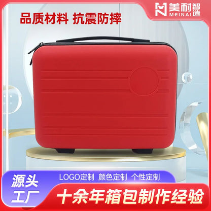 New hand-held travel mini vanity case, wedding souvenir packaging, zipper box, Dragon Boat Festival zongzi suitcase