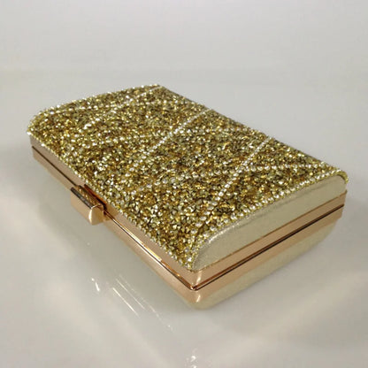 New off-the-stock diamond Bag Dinner Bag Women's Diamond set handbag Bridal dress bag for women