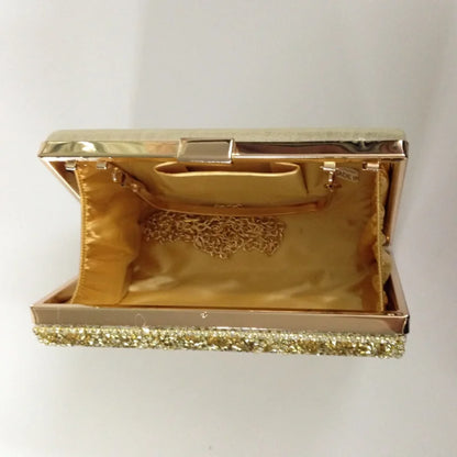 New off-the-stock diamond Bag Dinner Bag Women's Diamond set handbag Bridal dress bag for women